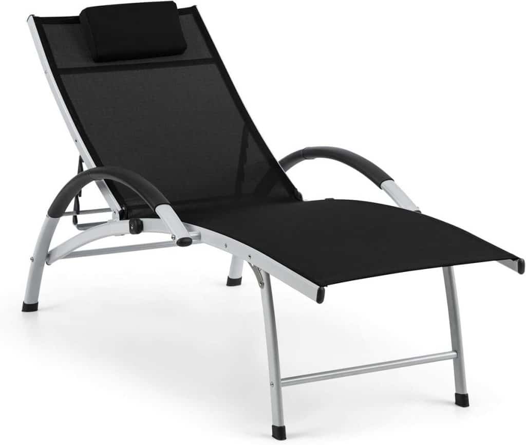 Test : blumfeldt Sun Valley bain de soleil pliable, dossier réglable