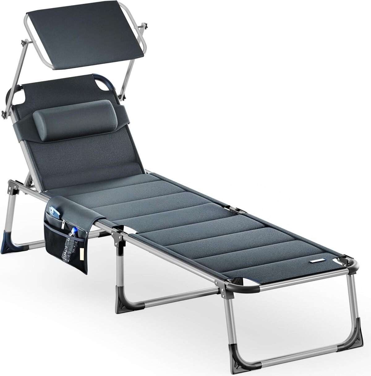 Test : chaise longue Casaria Bari XXL résistante aux intempéries