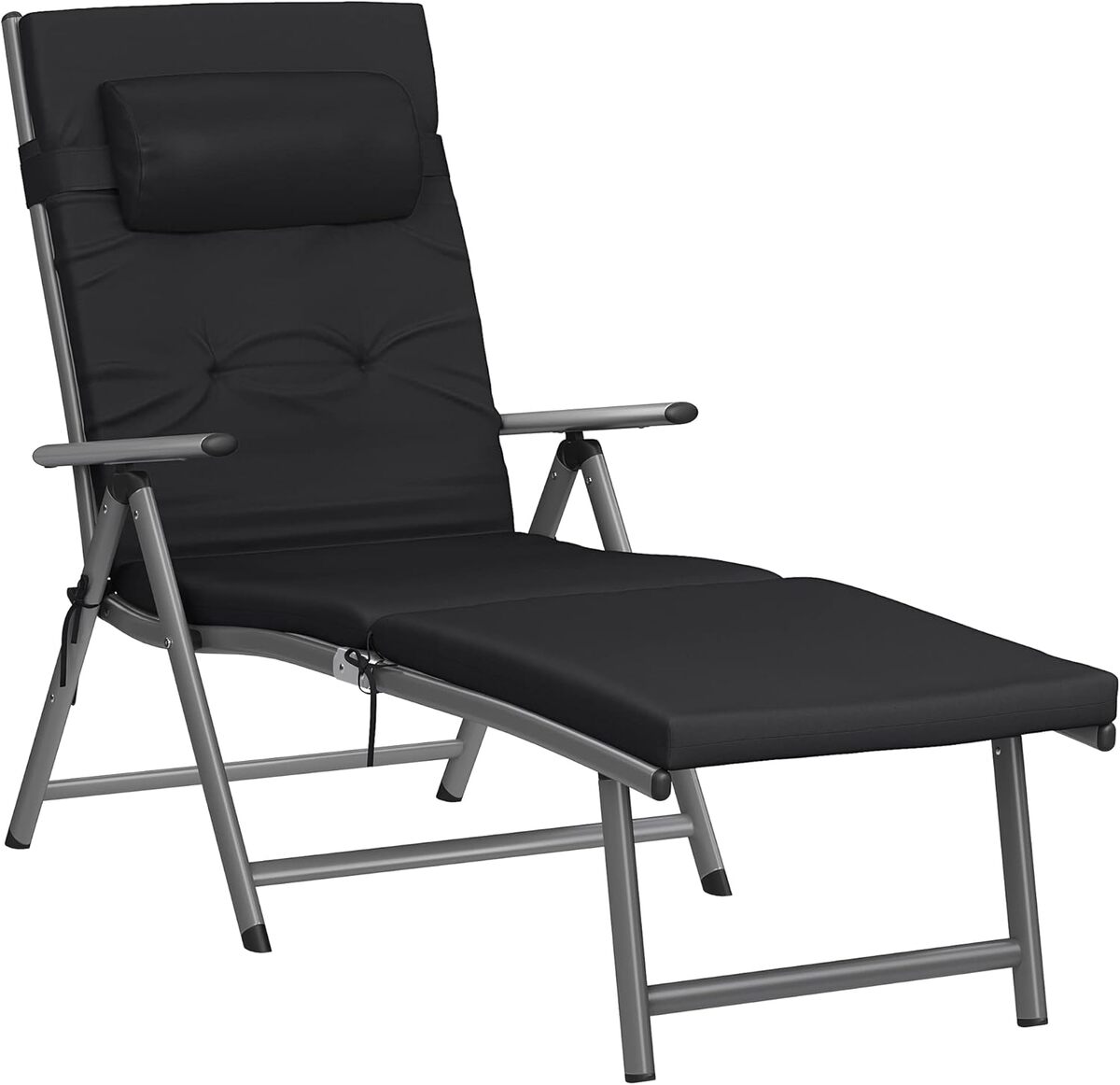 Test : chaise longue SONGMICS GCB24GY