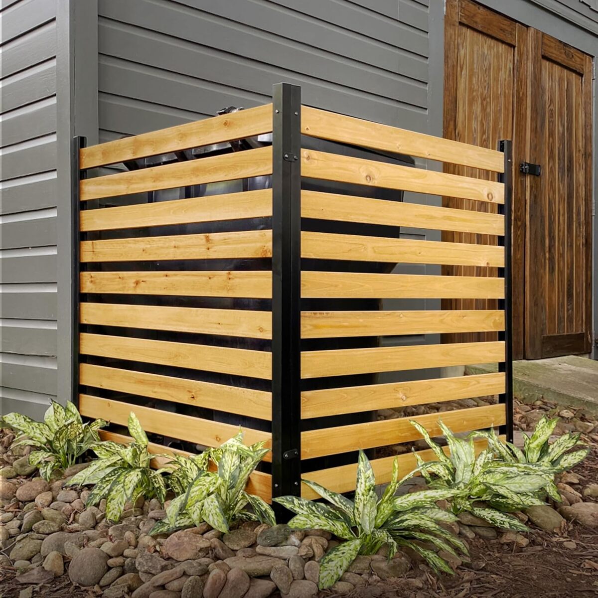 Test : clôture d'intimité Enclo Charleston Wood