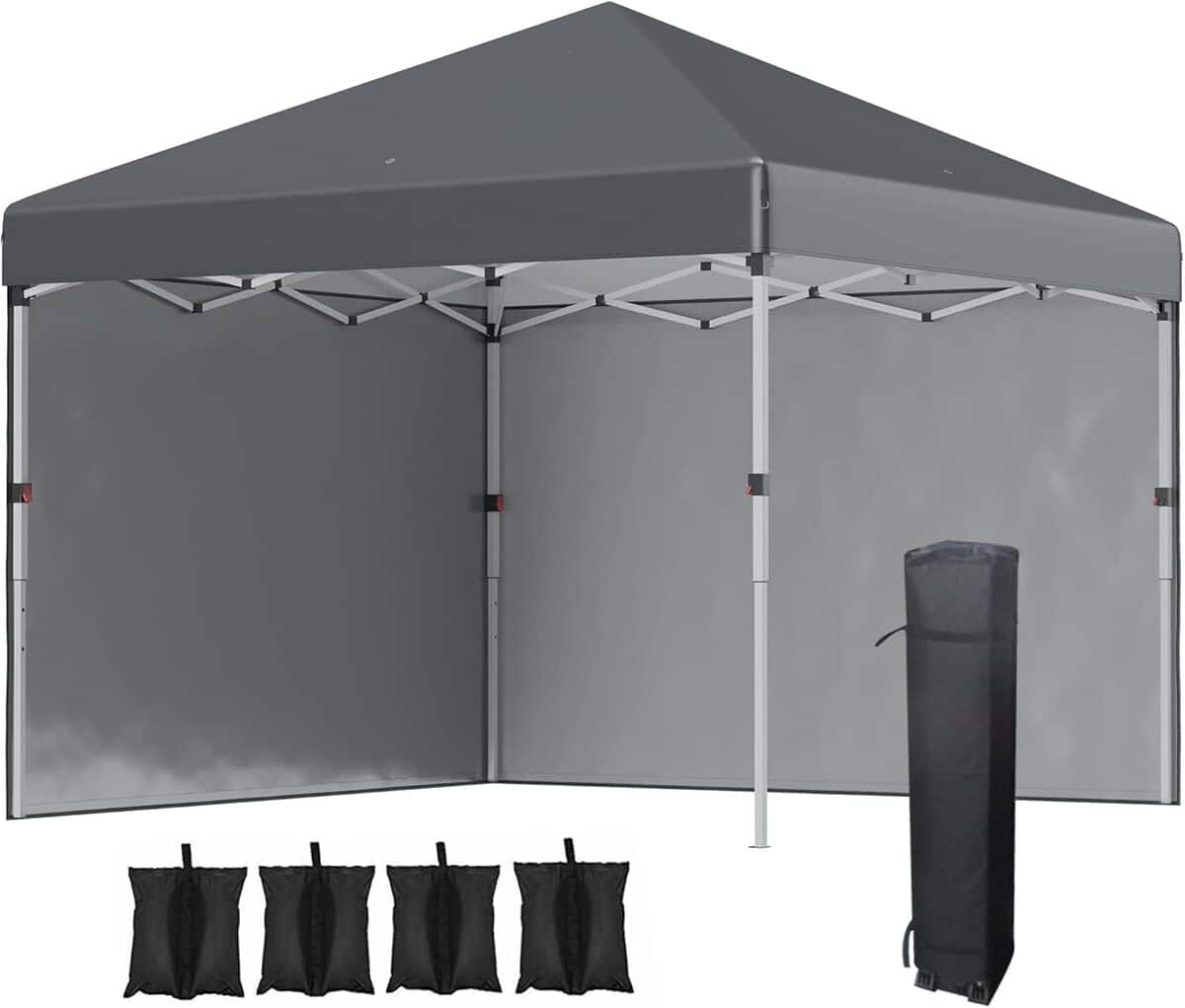 Test de la tonnelle pliable Outsunny : praticité et protection UV