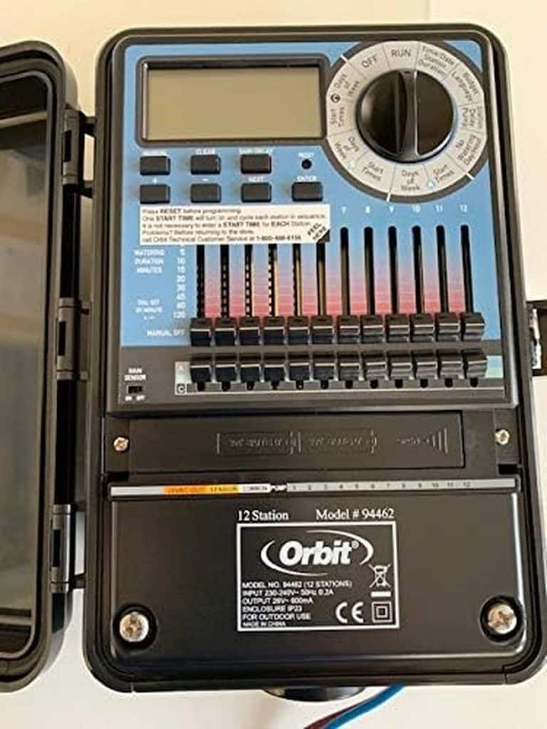 Test du programmateur d'arrosage extérieur Orbit 94462-12