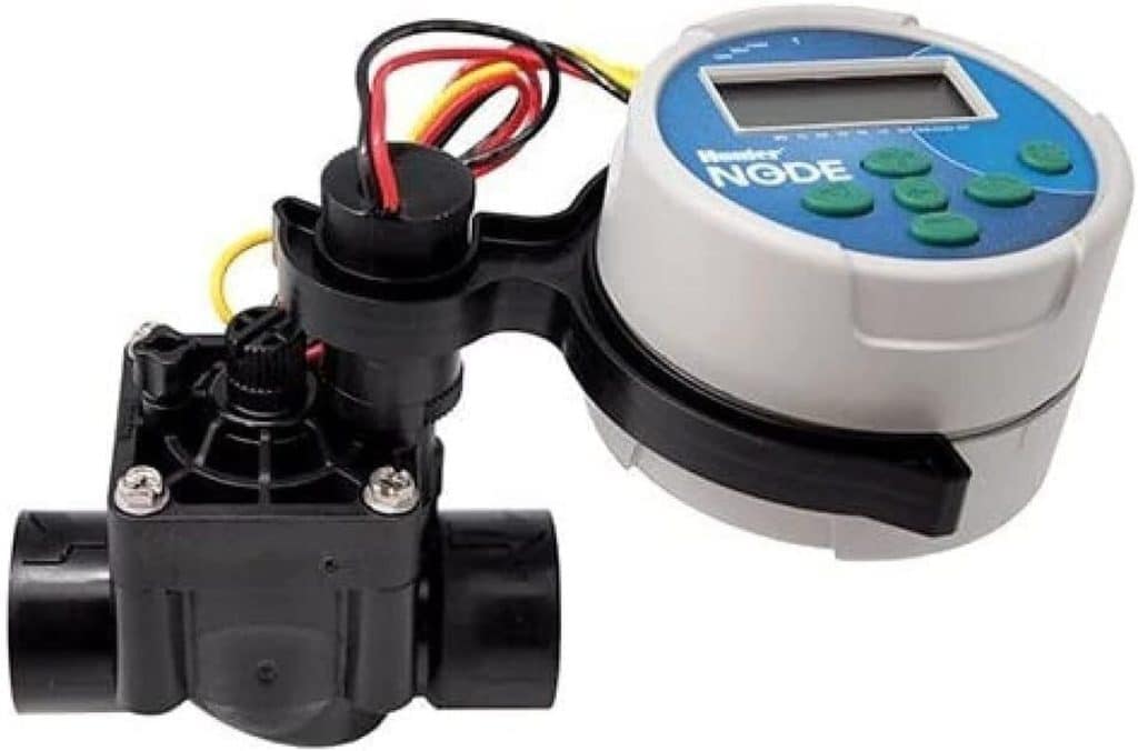 Test du programmateur d'arrosage Hunter 55147 avec électrovanne