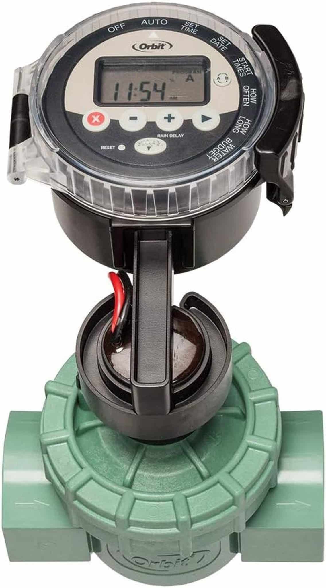 Test du programmateur d'arrosage Orbit 57860 à pile avec vanne