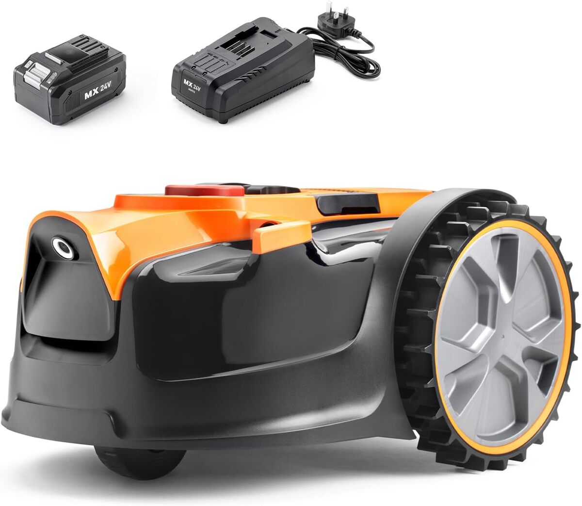 Test du robot tondeuse LawnMaster OcuMow VBRM16 : autonomie et simplicité