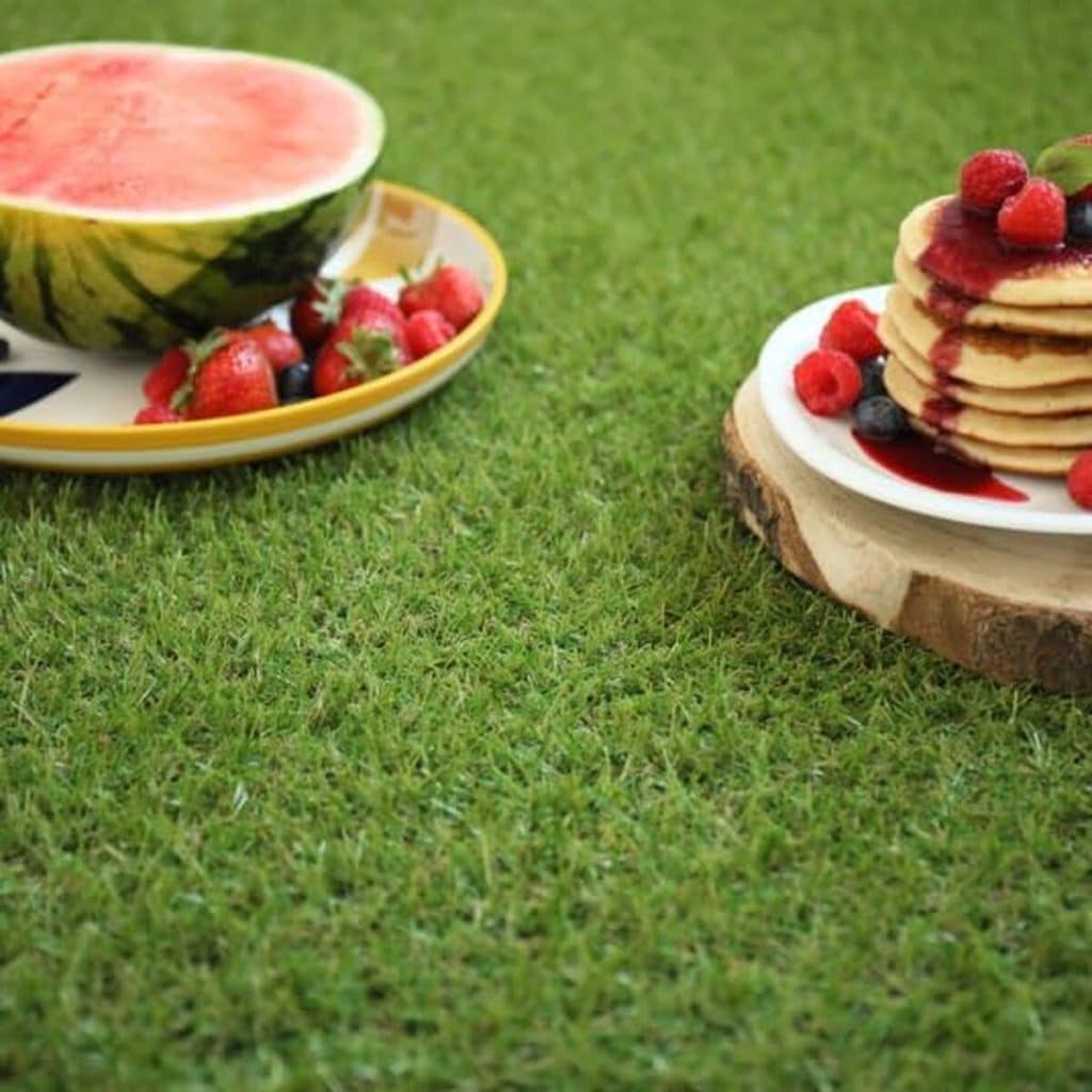 Test : gazon synthétique Brunch 18mm en rouleau de 3m x 4m