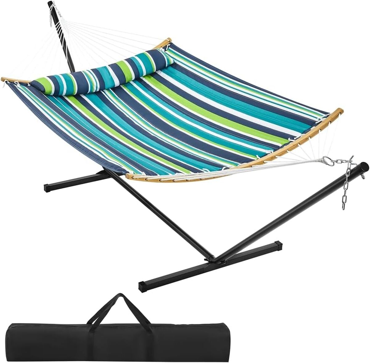 Test : hamac Yaheetech avec support en métal