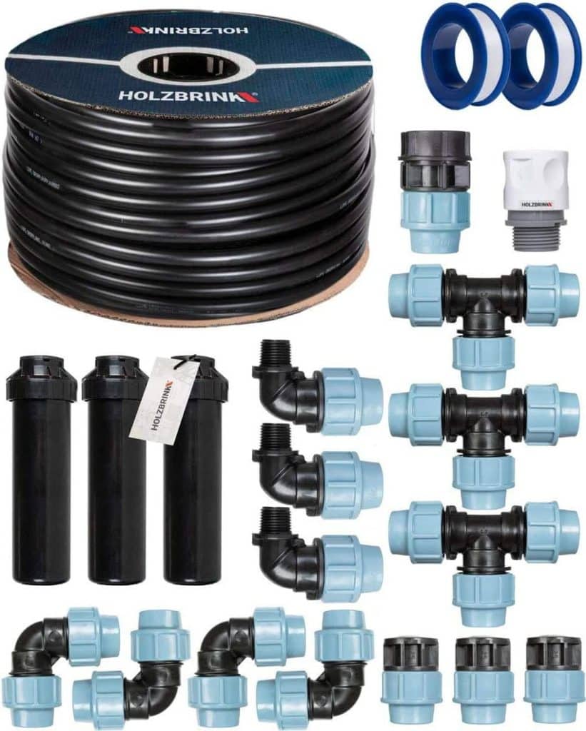 Test : kit d'arrosage enterré HOLZBRINK HTB-11-5-30