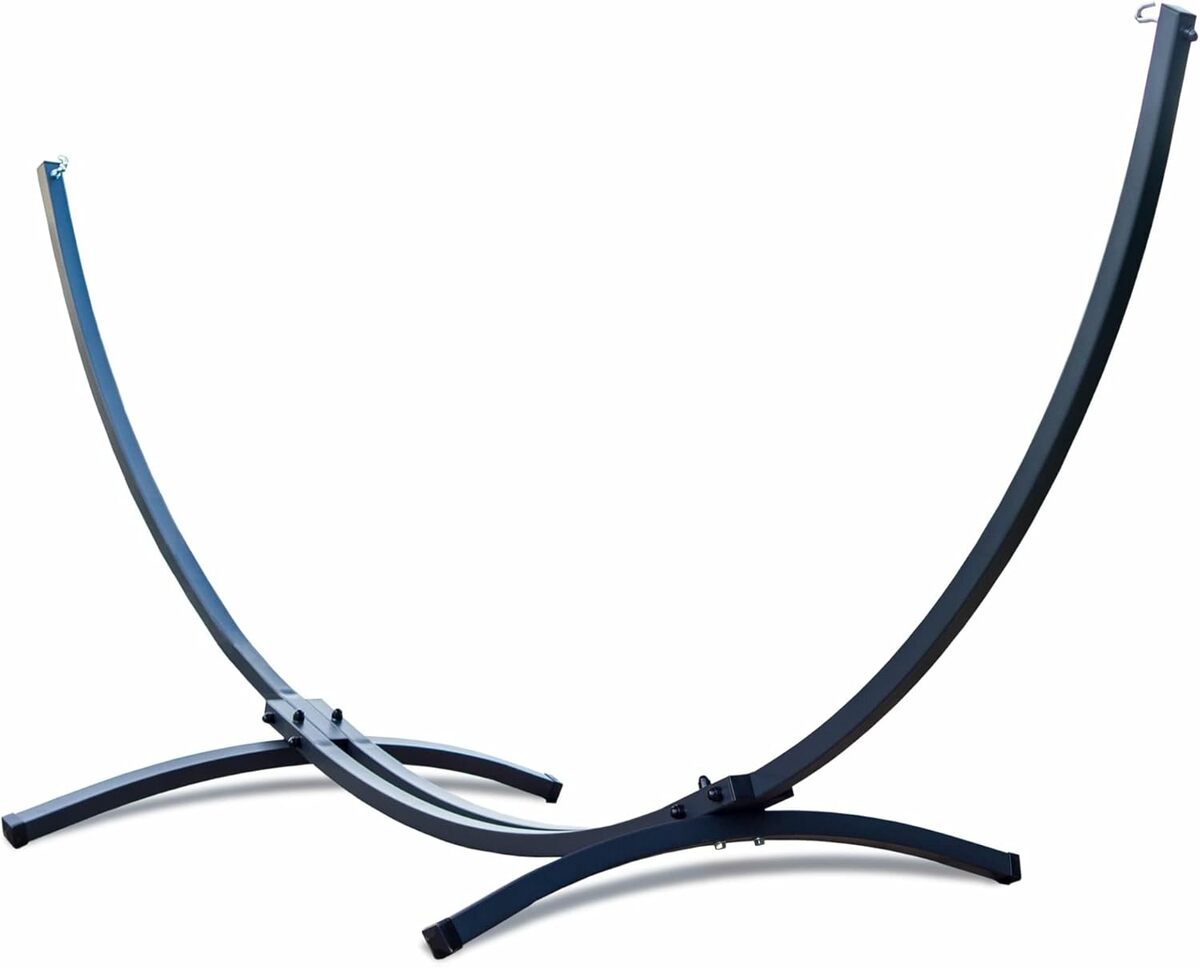 Test Potenza support hamac graphite 2 personnes