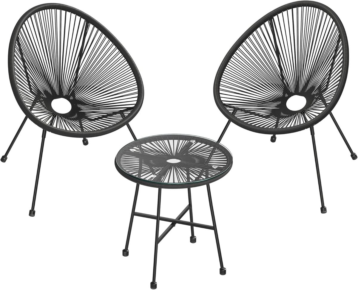 Test : salon de jardin SONGMICS Acapulco, élégance et confort pour votre terrasse