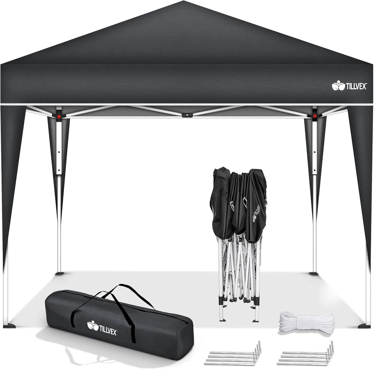 Test tillvex tonnelle 3 x 3 m : protection UV et praticité