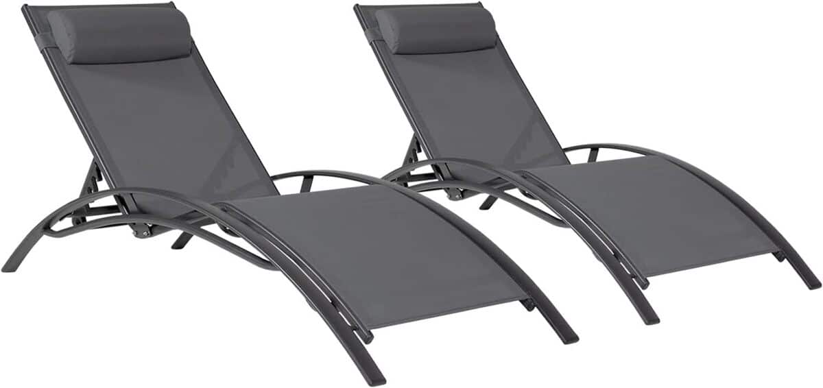 Test : transats multi positions Happy Garden Galapagos