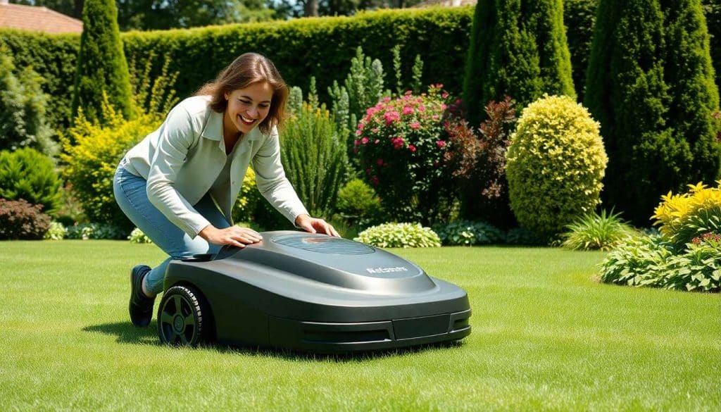 Robot tondeuse vs tondeuse traditionnelle : lequel choisir ?