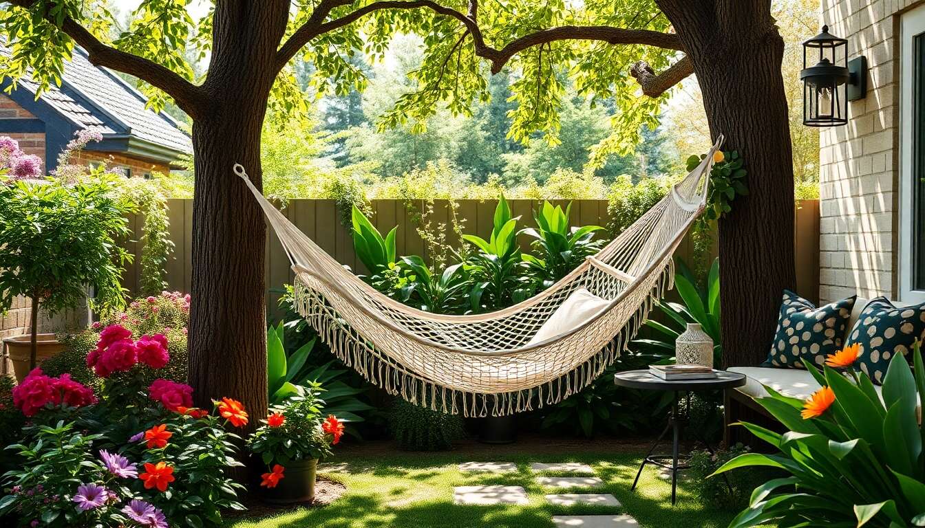 Cr&eacute;er un coin d&eacute;tente avec style et confort