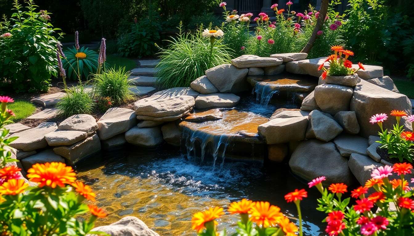 Pourquoi int&eacute;grer un point d'eau dans son jardin ?