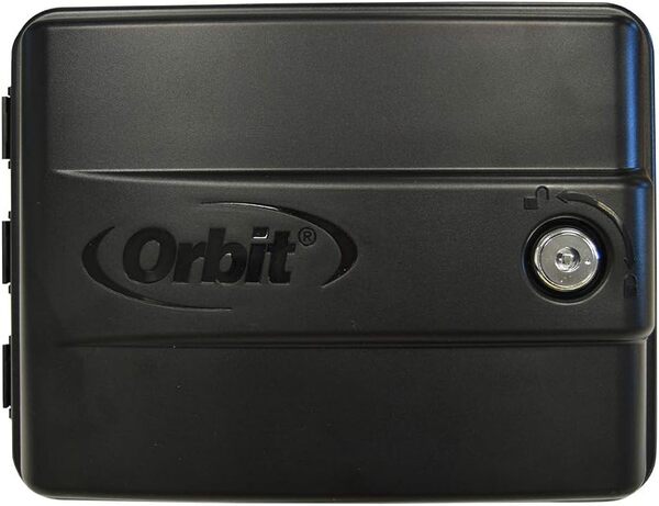 Orbit 94894 – Easy-Set Logic Programmateur Automatique 4 Saisons pour systèmes d'arrosage – Extérieur