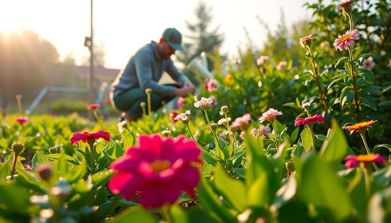 Gestion efficace des nuisibles en jardin