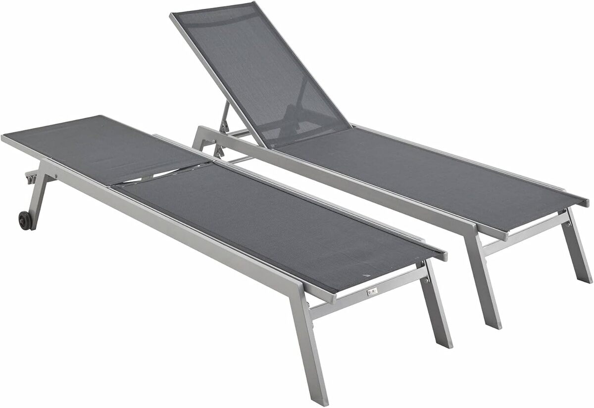 Test : bains de soleil Elsa Alice's Garden multi positions
