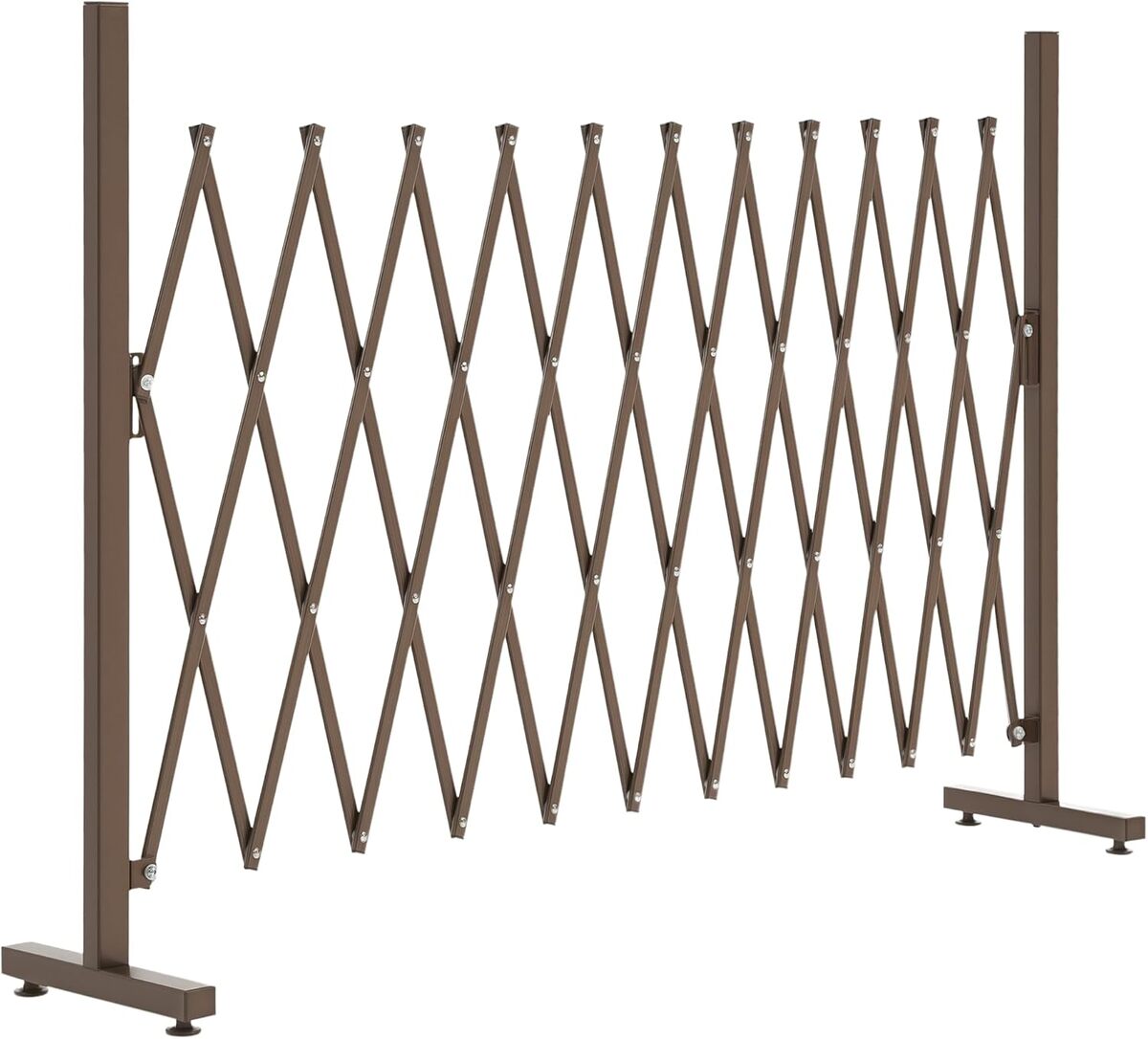 Test : barrière extensible Outsunny avec roulettes 405 cm