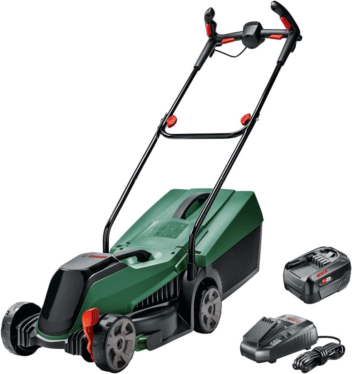 Test : bosch CityMower 18V-32-300, tondeuse sans fil pour jardins urbains