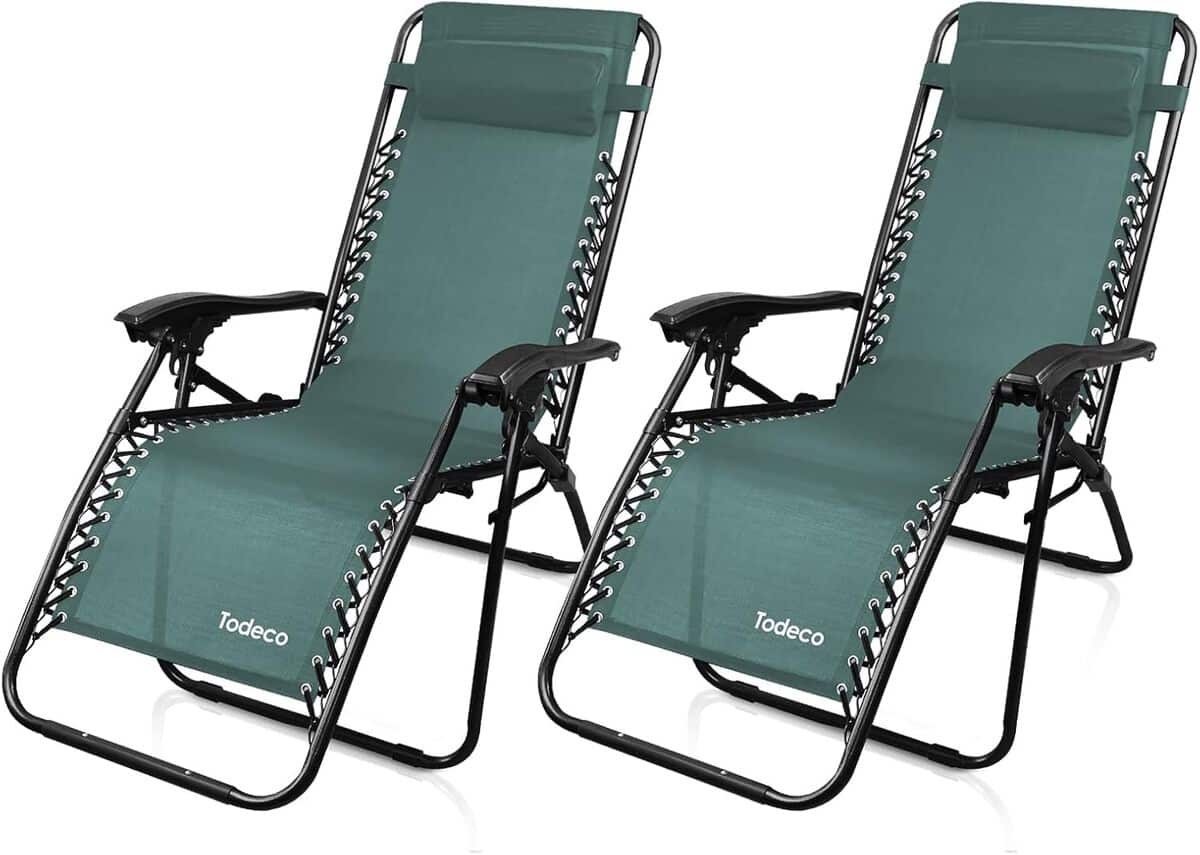 Test : chaise longue Todeco pliable et confortable