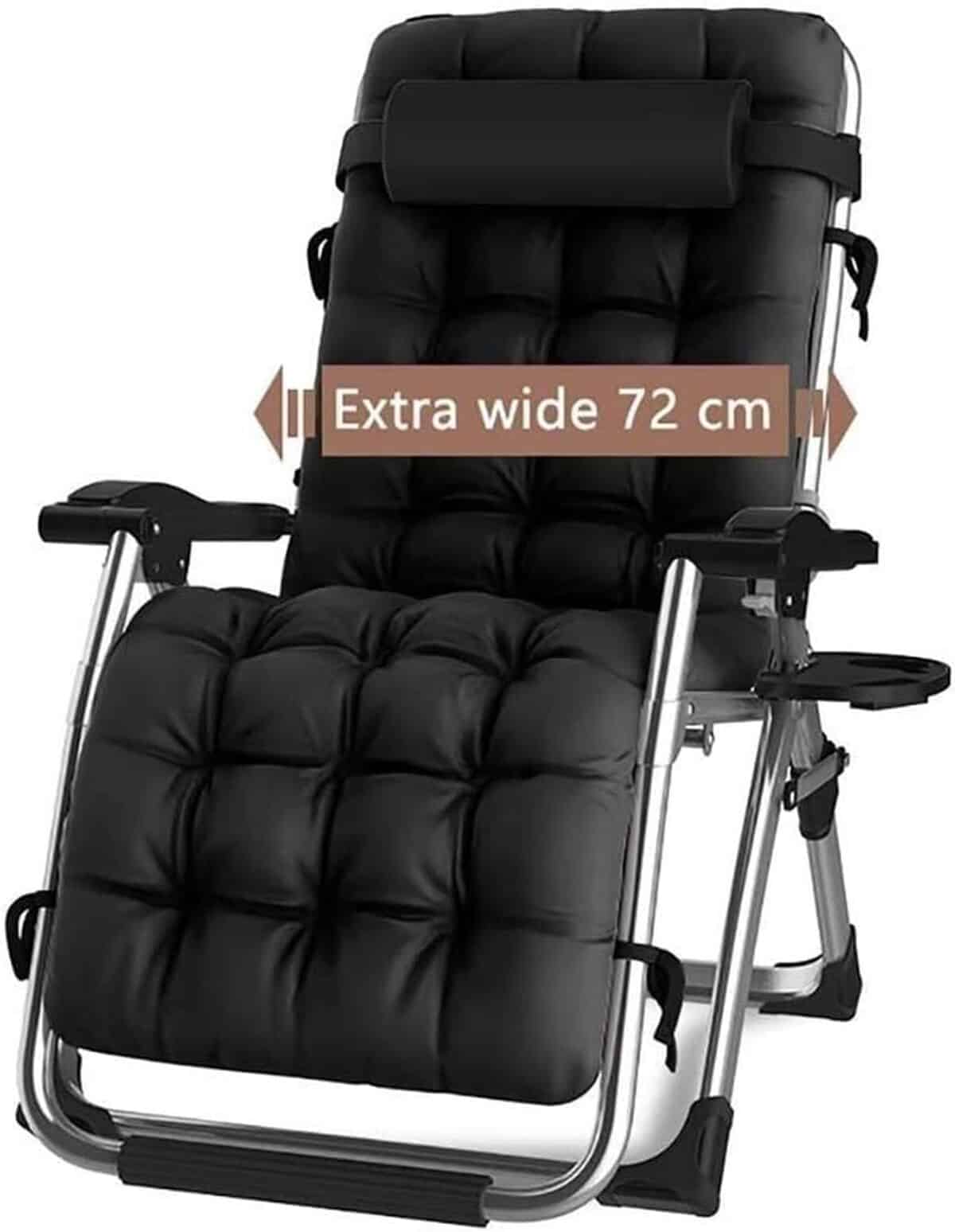 Test : chaise longue zéro gravité DQCHAIR CWYSJ