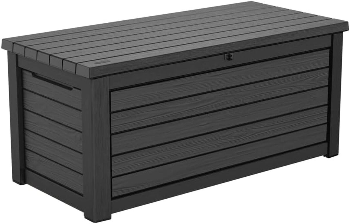 Test de la boîte de rangement Keter Blackwood 623 l