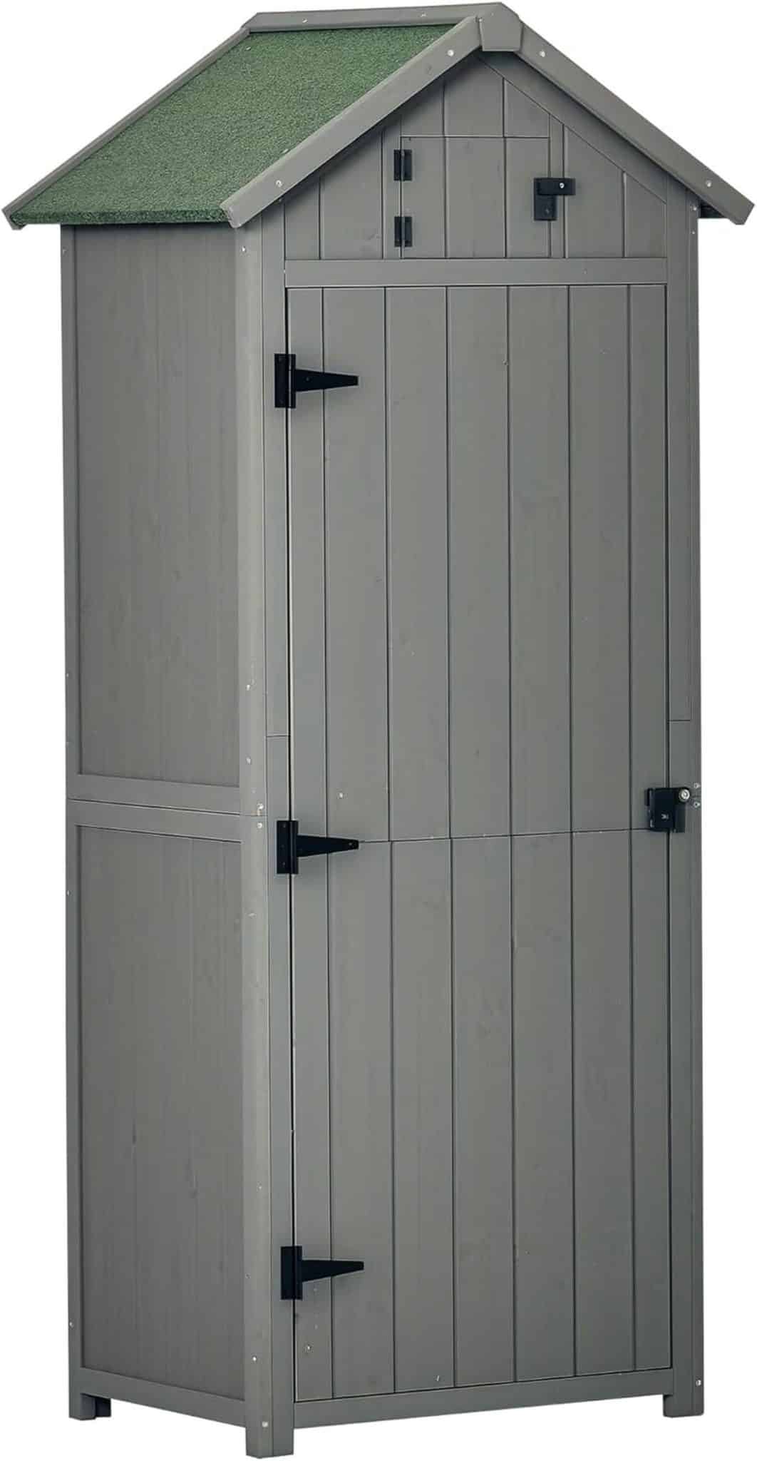 Test de l'armoire abri de jardin Outsunny 3 étagères