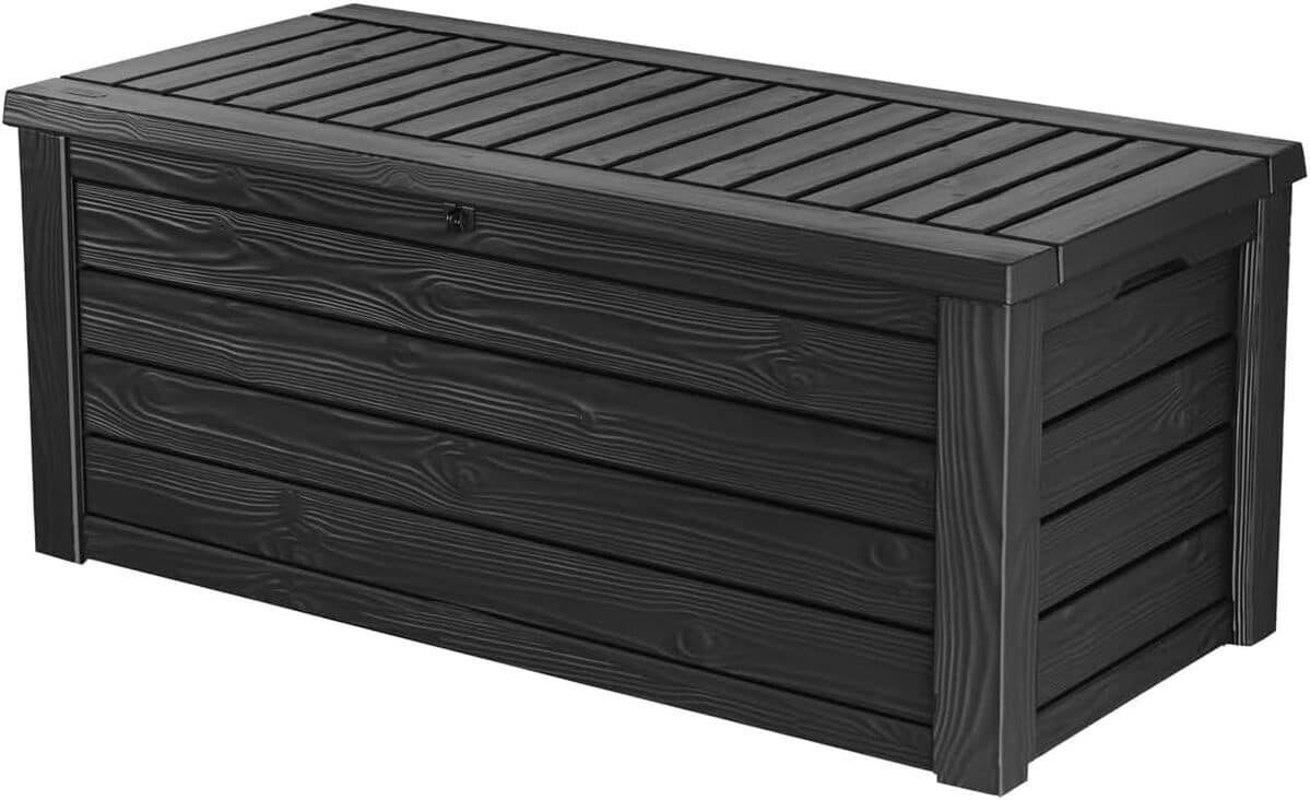 Test du coffre Keter Westwood 570L : rangement résistant et durable