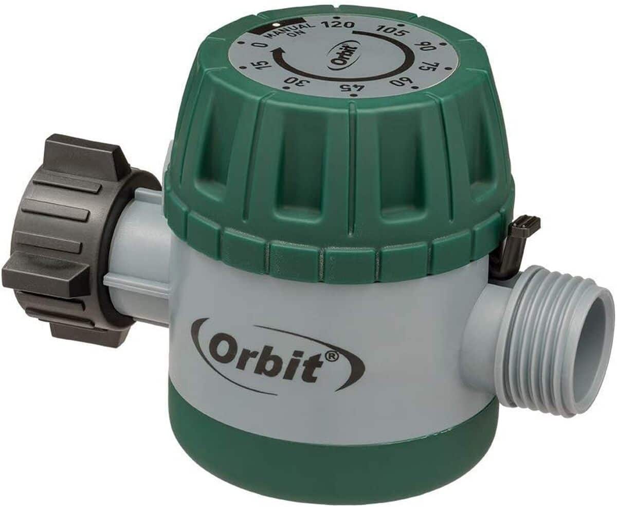 Test du programmateur d'arrosage mécanique Orbit 62034 : efficacité garantie