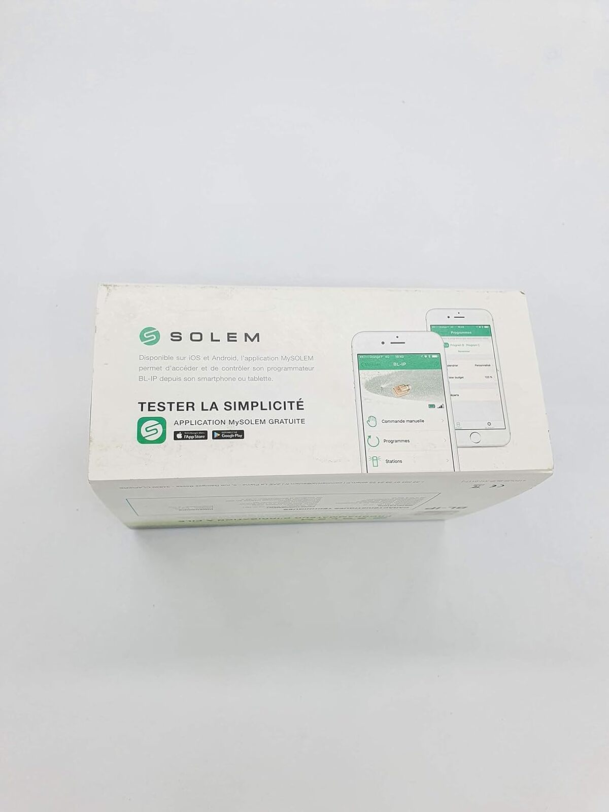 Test du programmateur Solem BL-IP4 : l'arrosage intuitif