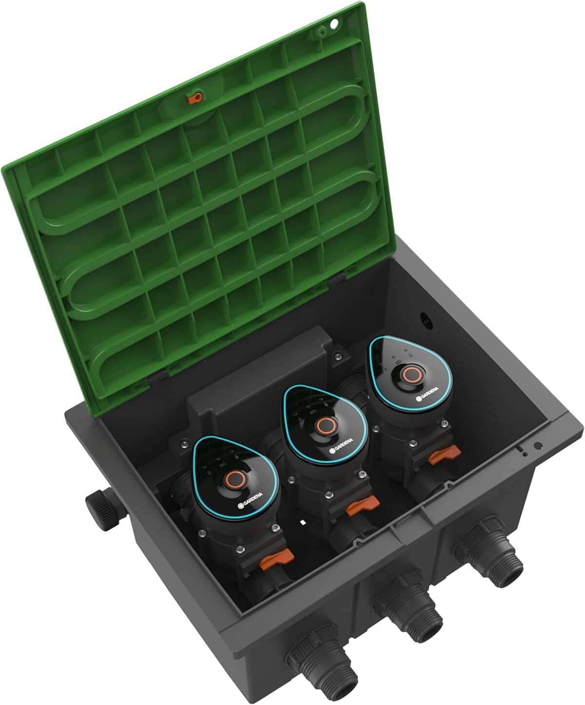 Test : gardena kit boîtier de vannes Bluetooth 9 V efficace et connecté