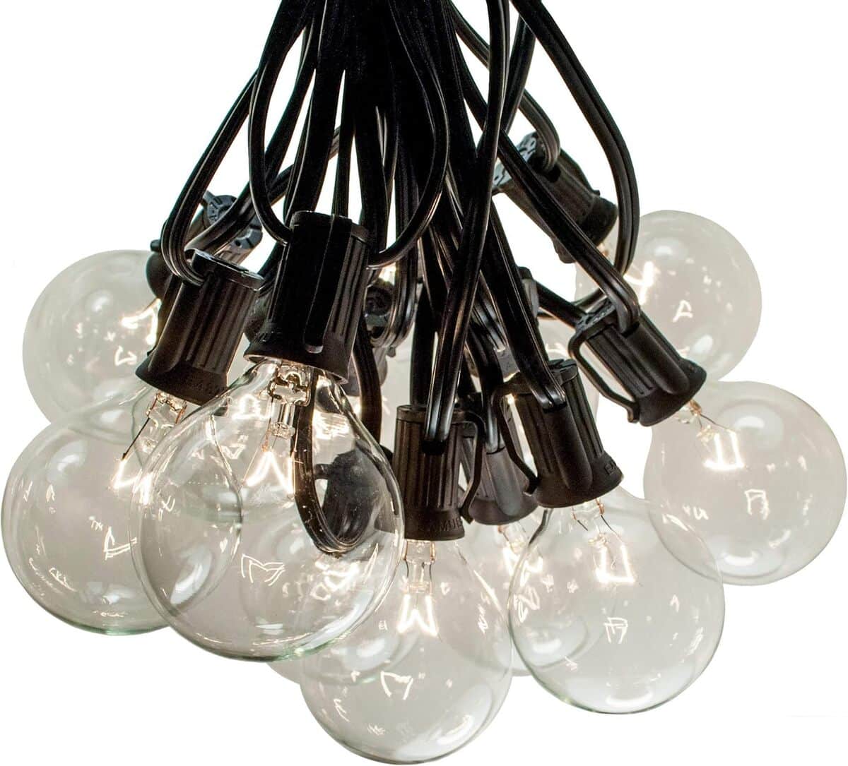 Test : guirlande lumineuse extérieure Hometown Evolution de 30 m, 105 ampoules G50