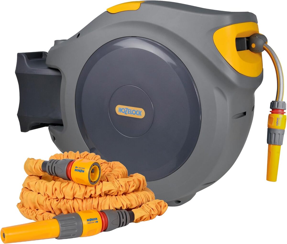 Test : hozelock bobine automatique 40 m et tuyau gratuit 7, 5 m