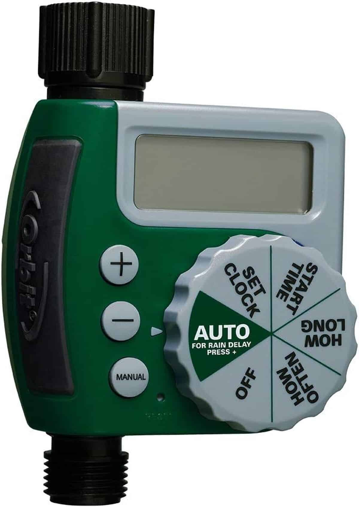 Test : minuteurs Orbit 62061Z pour arrosage programmable