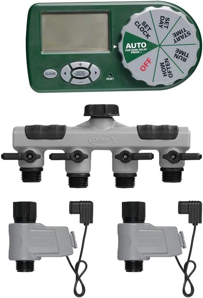 Test : régulateurs de robinet Orbit pour arrosage automatique