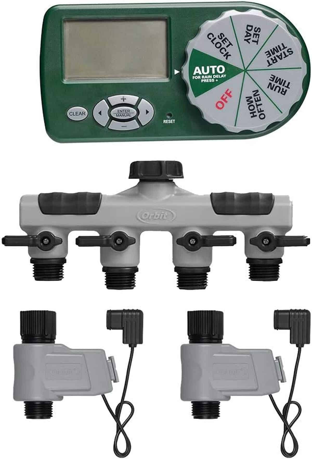 Test : régulateurs de robinet Orbit pour arrosage automatique