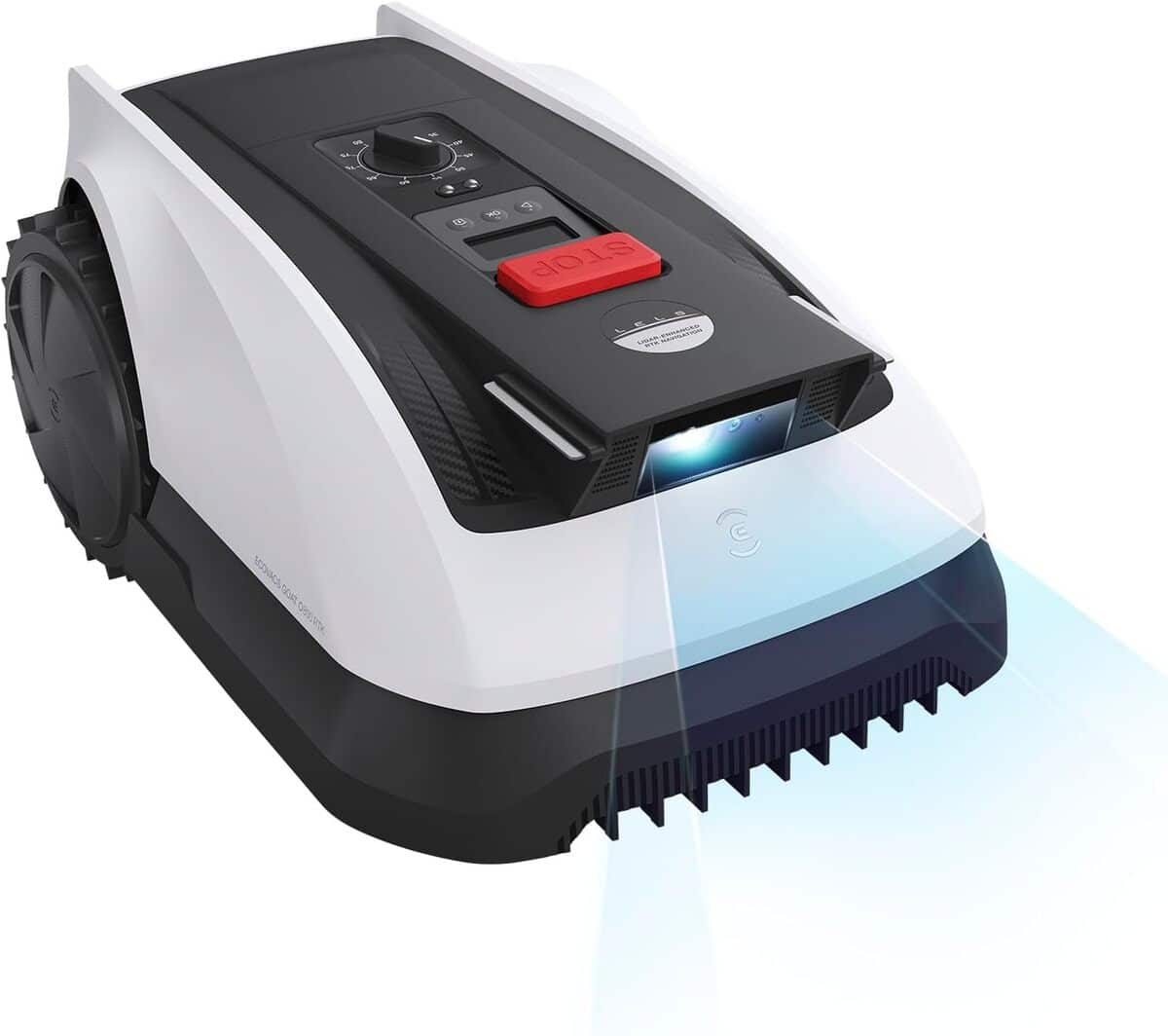 Test : robot tondeuse ECOVACS Goat O800 RTK, puissance et précision