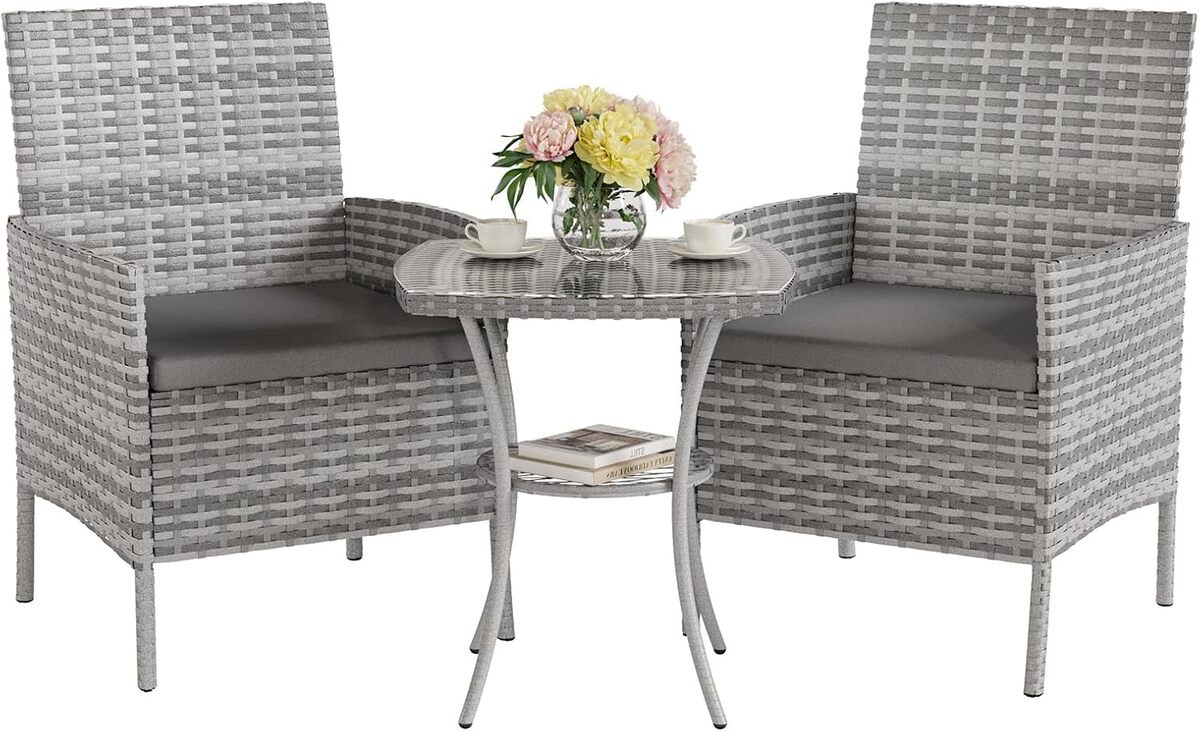 Test : salon de jardin 2 places UDPATIO en rotin avec table basse