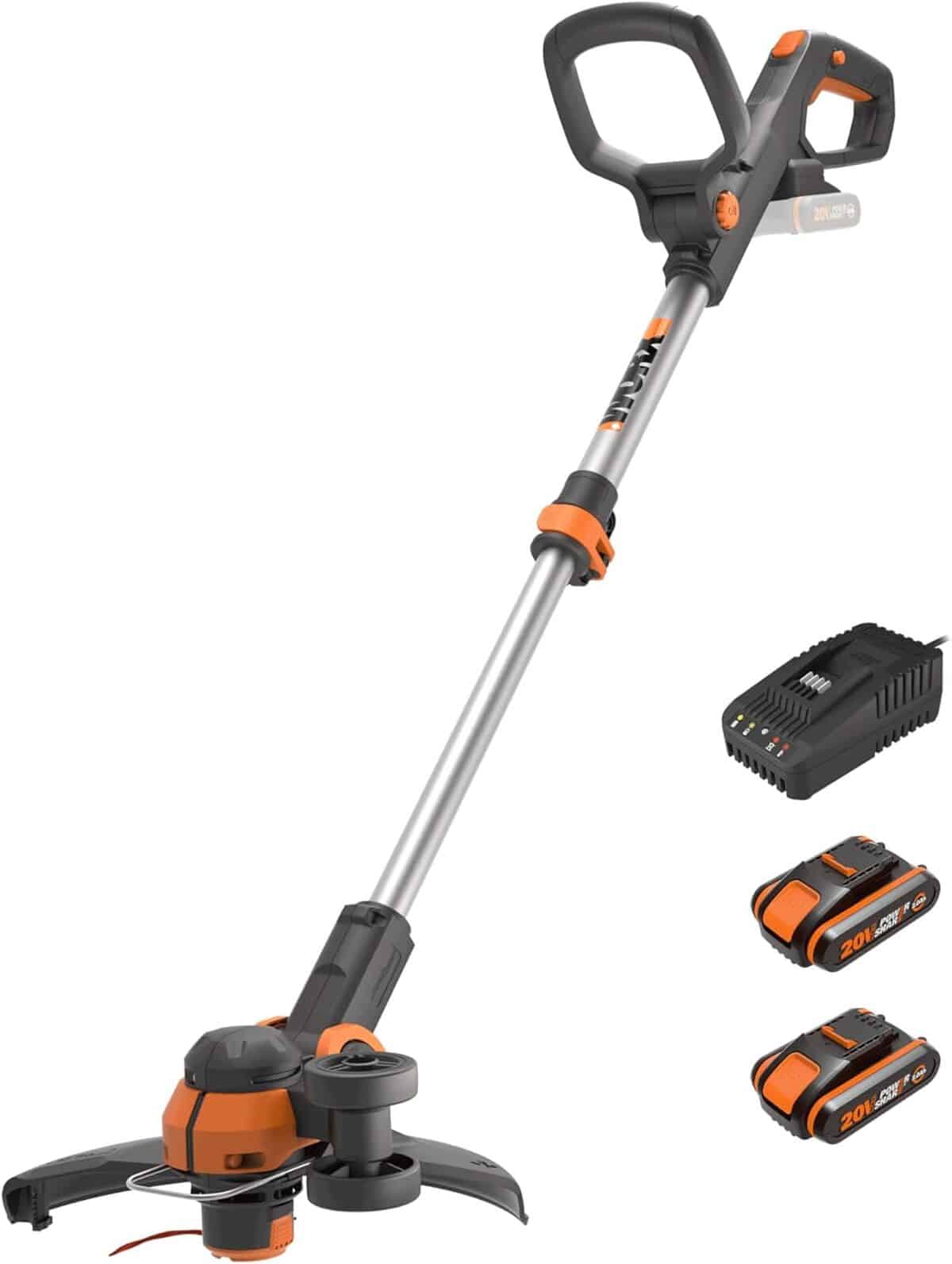 Test : worx WG163E.3, débroussailleuse sans fil polyvalente