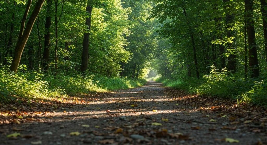 Créer un chemin de promenade