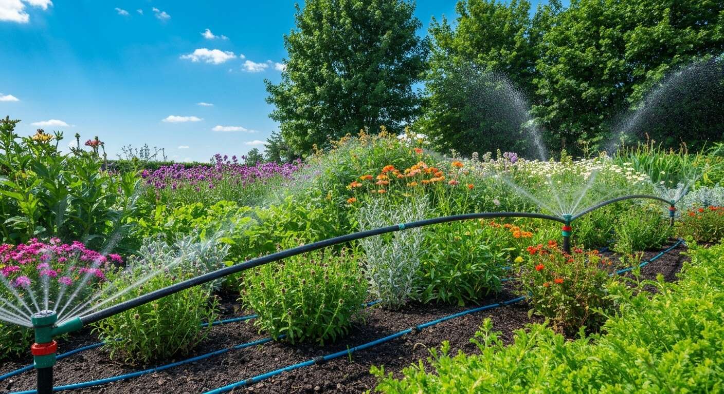Choisir le système d'irrigation adapté à son jardin