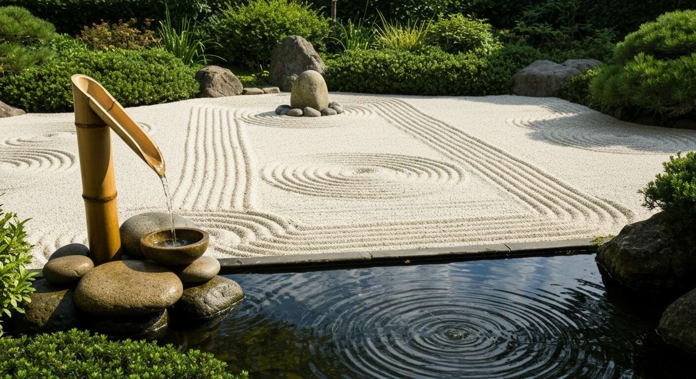 Trouver l'inspiration pour son jardin zen