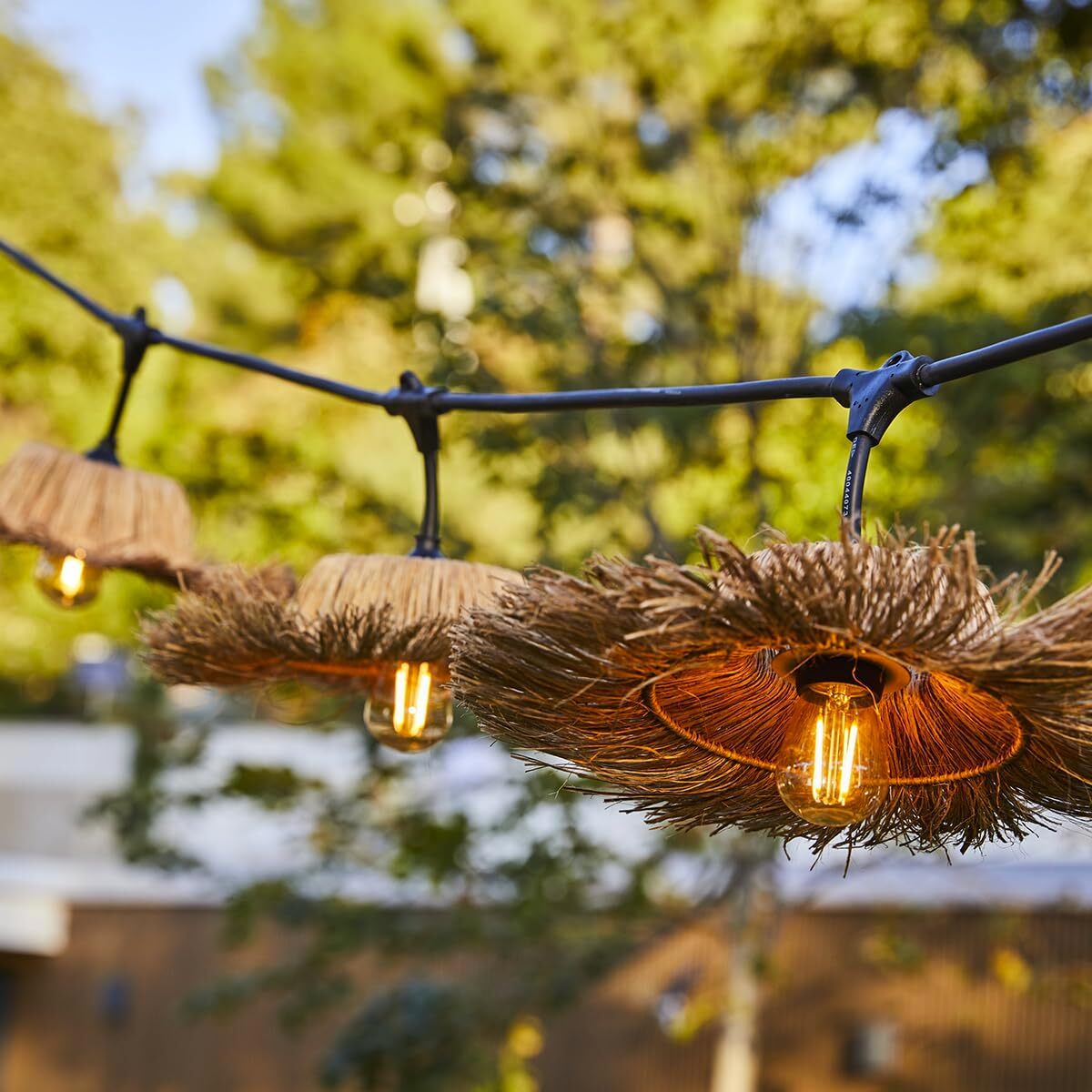 Avis : guirlande lumineuse TAHITI LIGHT, style bohème avec ampoules LED