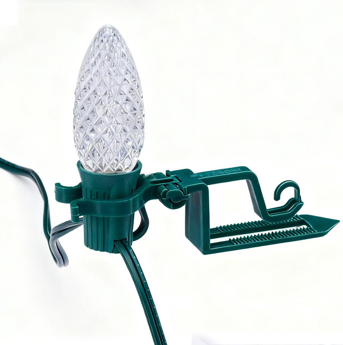 Avis : guirlandes lumineuses de Noël C9 vertes pour extérieurs