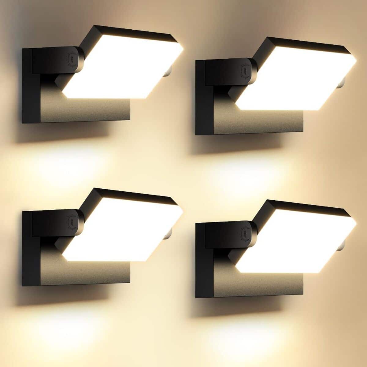Test : applique murale led 60W étanche IP65 pivotante