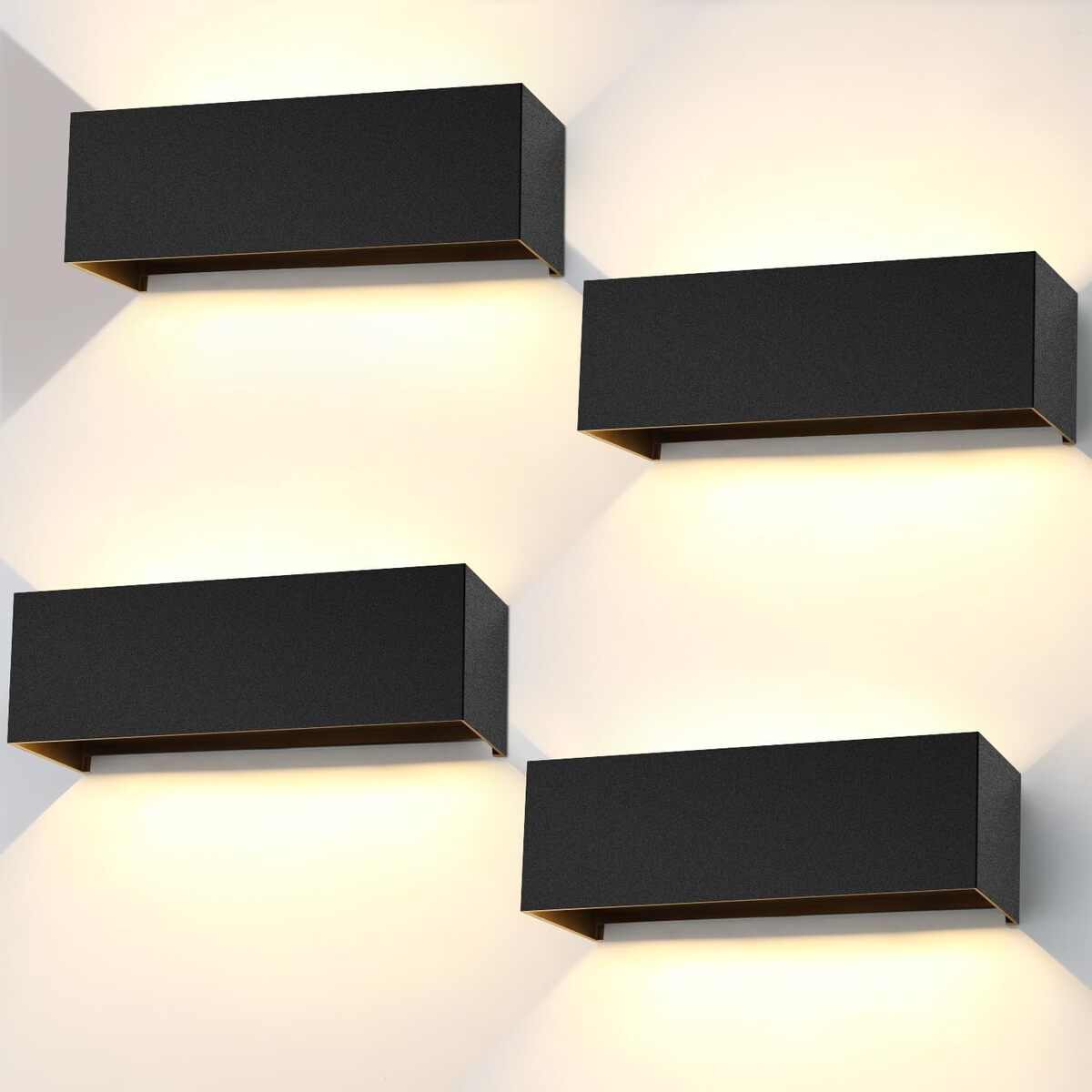 Test : applique murale LEDMO 30W étanche