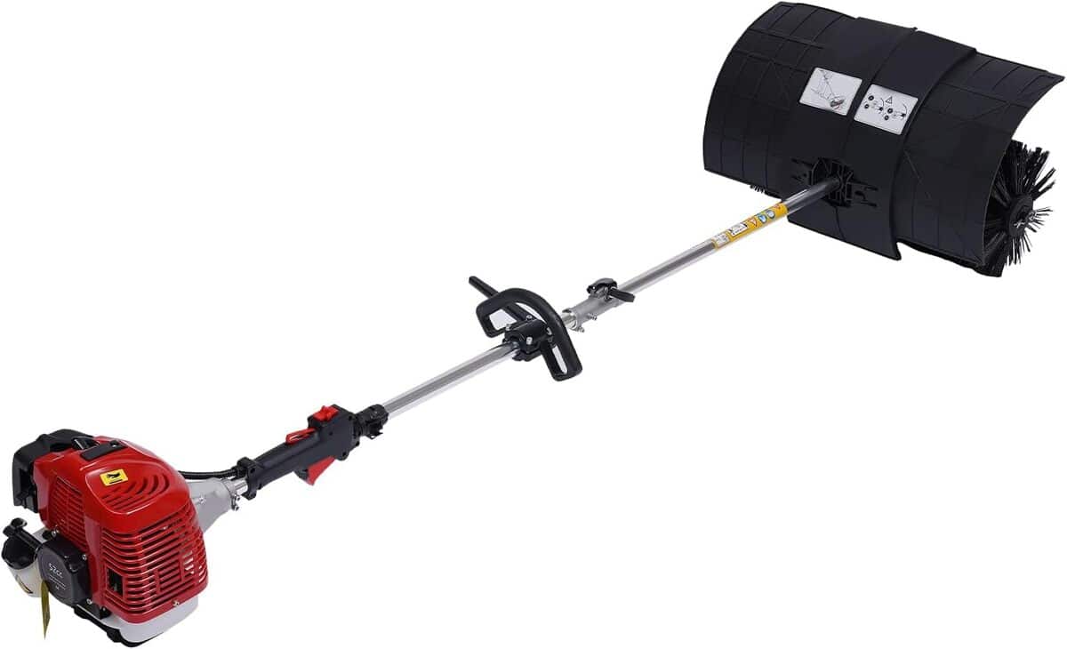 Test balai de nettoyage à essence 52 CC 2, 3 HP
