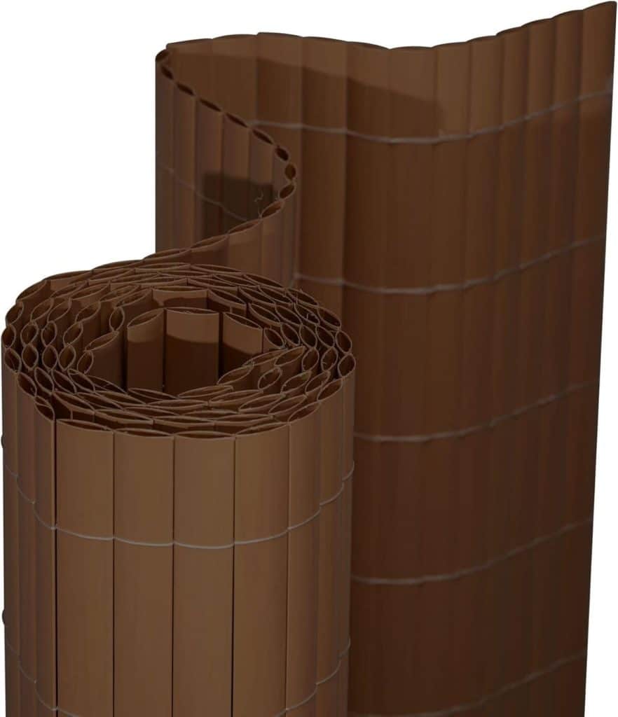 Test : brise vue PVC jarolift Premium pour jardin et balcon