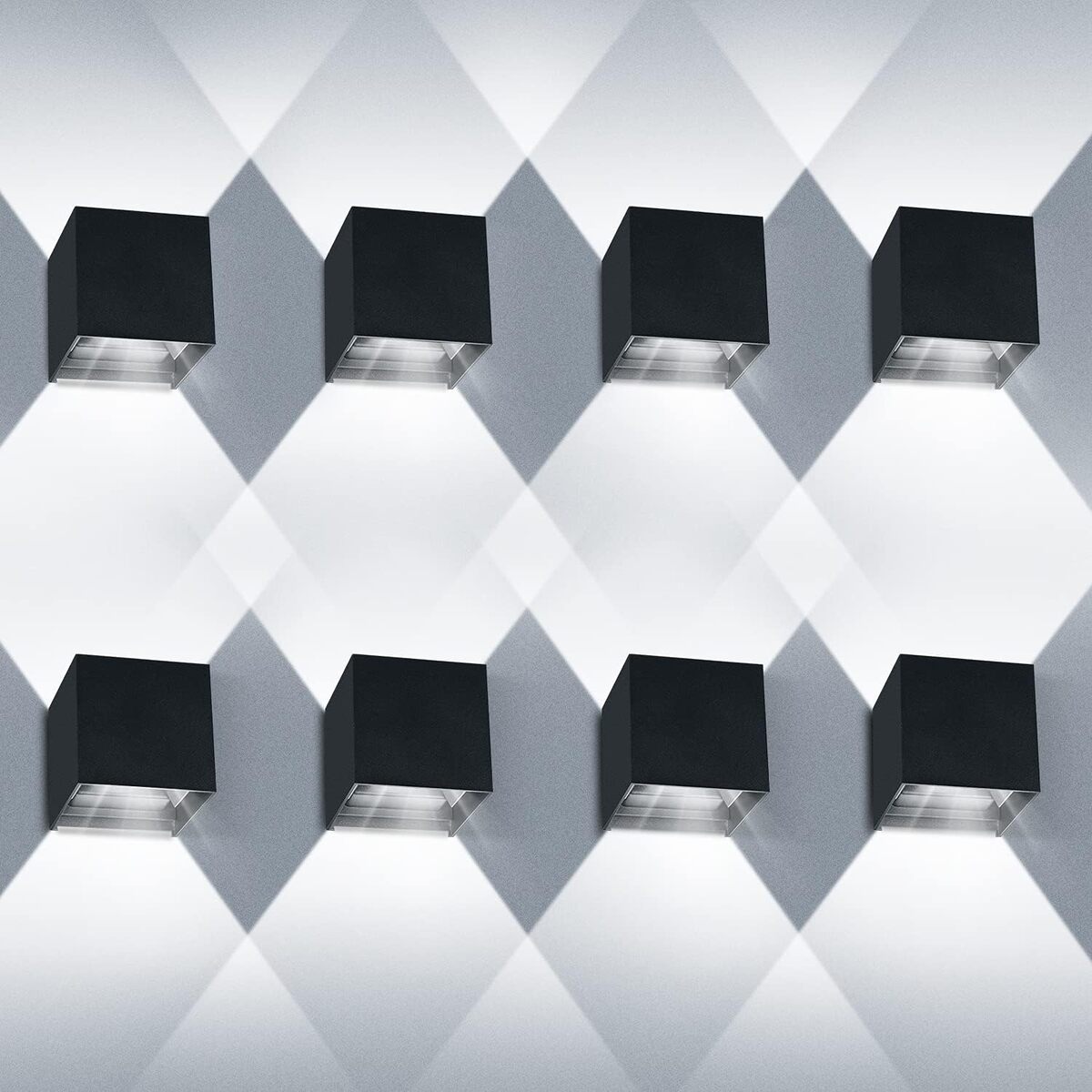 Test de l'applique murale LED 12W LEDMO : élégance et performance IP65